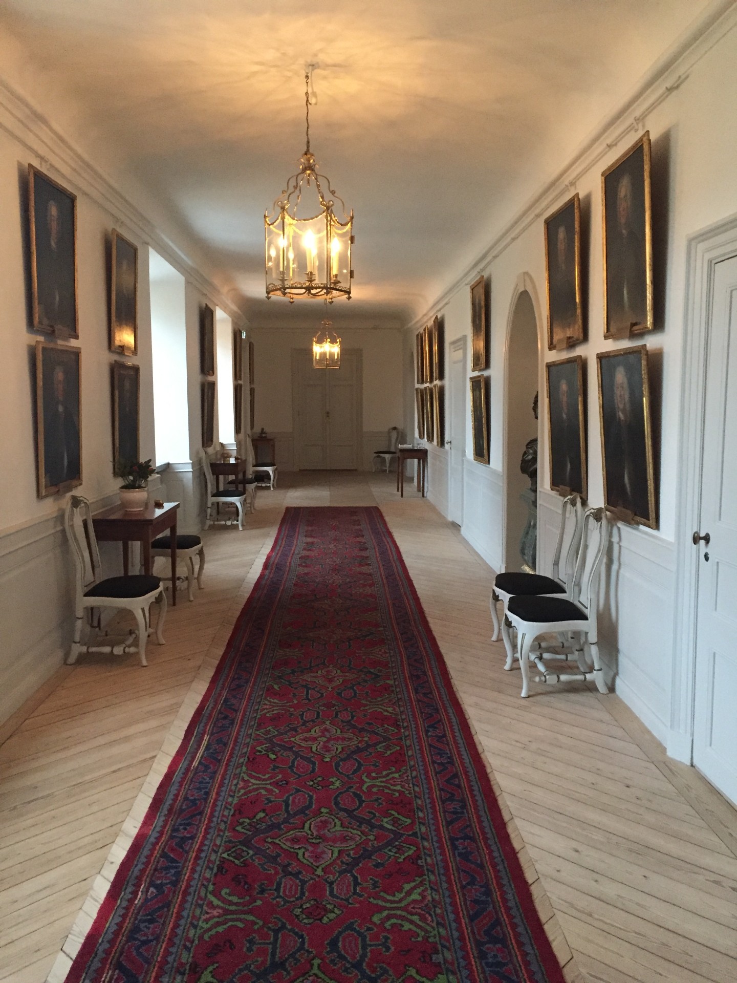 Officersporträtten på Västerås slott