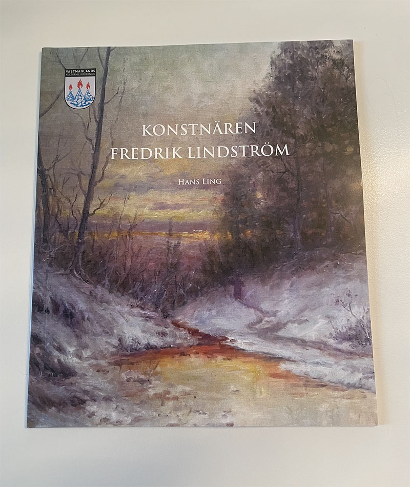 Konstnären Fredrik Lindström 1864-1945.